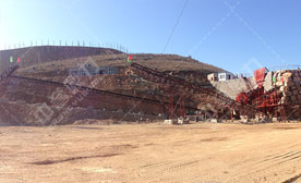 平頂山寶豐永順時(shí)產(chǎn)500噸砂石骨料生產(chǎn)線