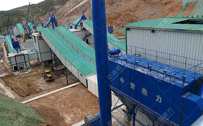 年產(chǎn)400萬噸自動(dòng)化石灰石生產(chǎn)線