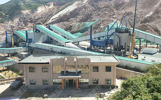 年產(chǎn)400萬噸自動(dòng)化石灰石生產(chǎn)線