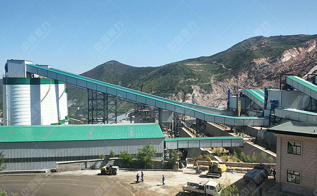 年產(chǎn)400萬噸自動(dòng)化石灰石生產(chǎn)線