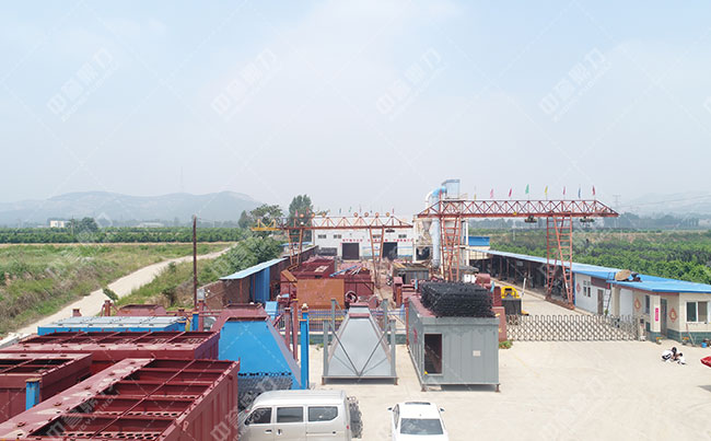 日產(chǎn)8000噸石子破碎生產(chǎn)線