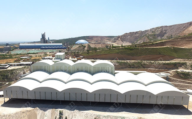 時(shí)產(chǎn)600噸石灰石碎石生產(chǎn)線