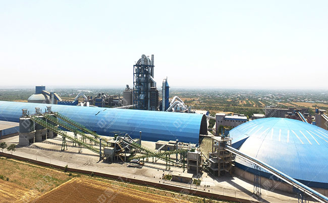 日產5000噸碎石生產線