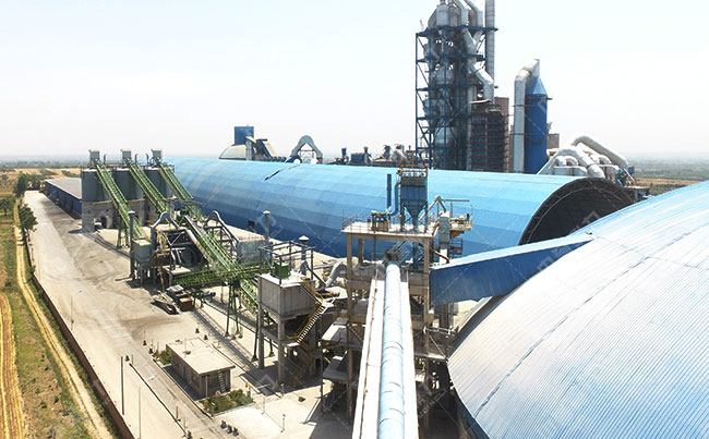 日產5000噸碎石生產線