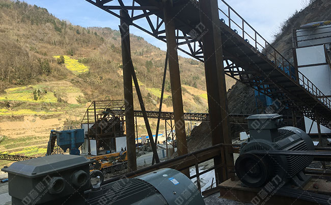 時產(chǎn)500噸玄武巖生產(chǎn)線