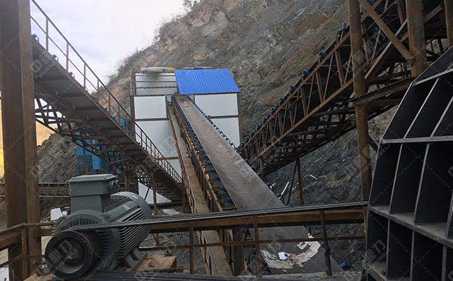 時產(chǎn)500噸玄武巖生產(chǎn)線