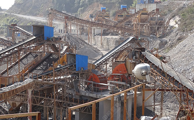 時(shí)產(chǎn)200噸制砂生產(chǎn)線