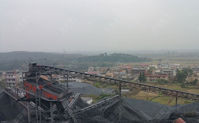 時(shí)產(chǎn)420-500噸沙石料生產(chǎn)線