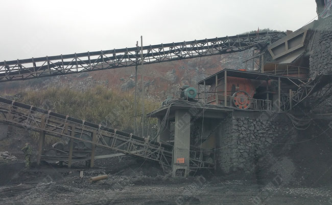 時(shí)產(chǎn)420-500噸沙石料生產(chǎn)線