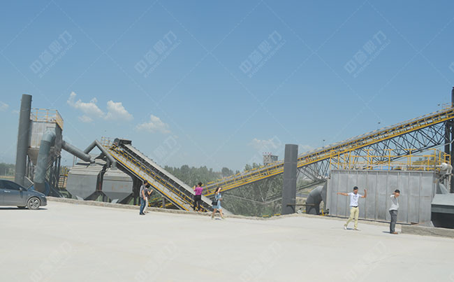 時產(chǎn)1200噸水泥生產(chǎn)線