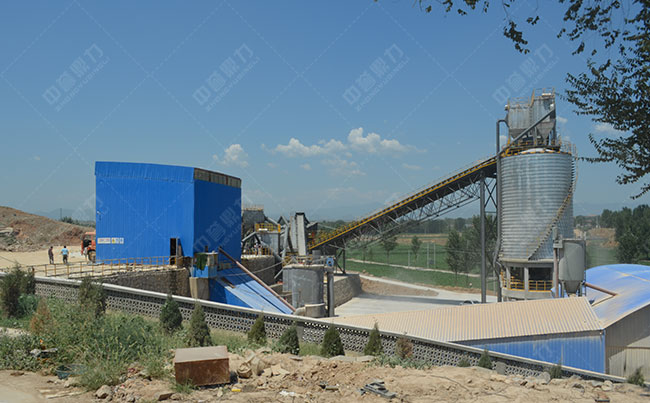 時產(chǎn)1200噸水泥生產(chǎn)線