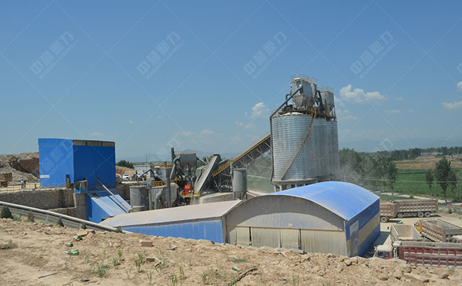 時產(chǎn)1200噸水泥生產(chǎn)線