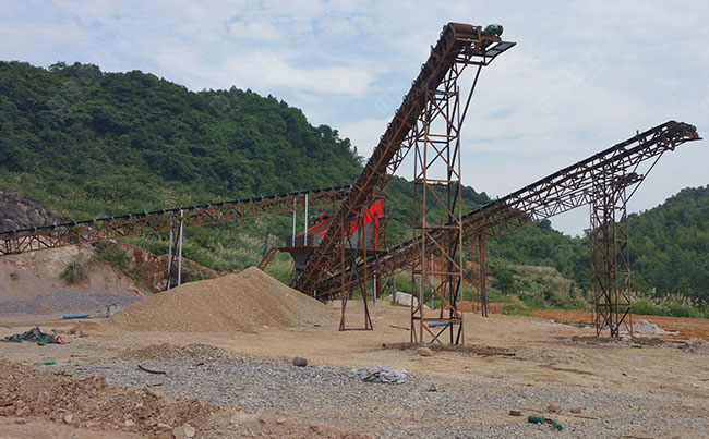 時產(chǎn)100噸制砂生產(chǎn)線